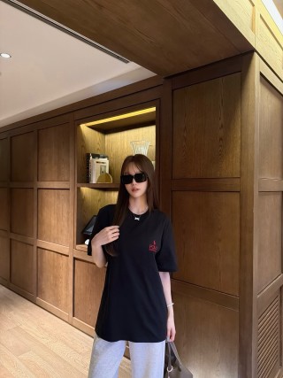 Polo Ralph Lauren Black Embroidered Logo T-Shirt view 2
