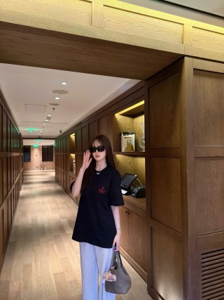 Polo Ralph Lauren Black Embroidered Logo T-Shirt view 3