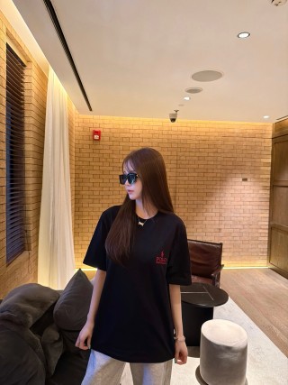 Polo Ralph Lauren Black Embroidered Logo T-Shirt view 8