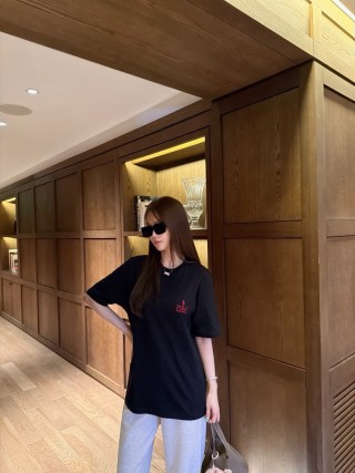 Polo Ralph Lauren Black Embroidered Logo T-Shirt view 9