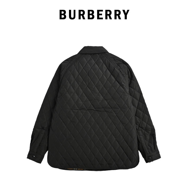 Black Utility Shirt Jacket with Chest Pockets view