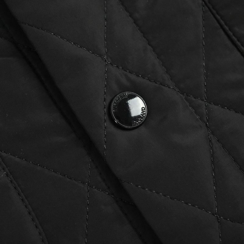 Black Utility Shirt Jacket with Chest Pockets view