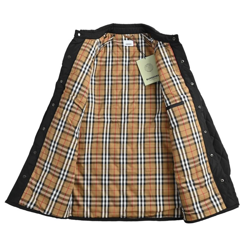 Black Utility Shirt Jacket with Chest Pockets view