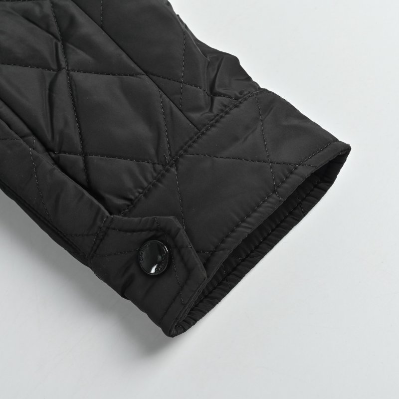 Black Utility Shirt Jacket with Chest Pockets view