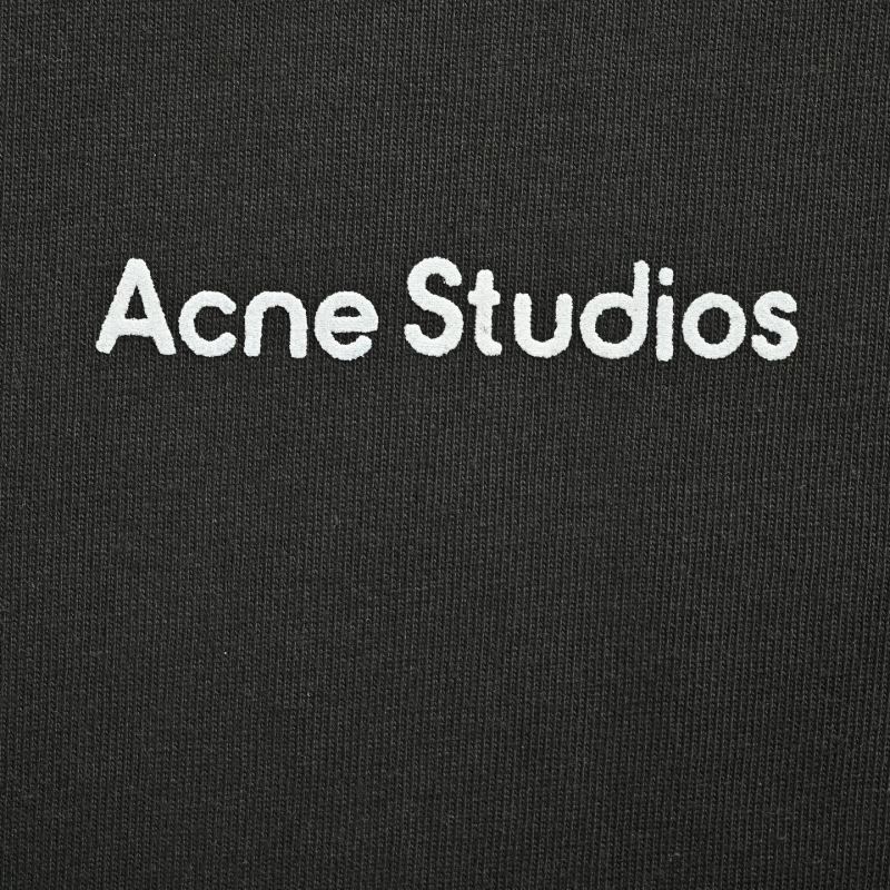 Acne Studios Black Logo T-Shirt view