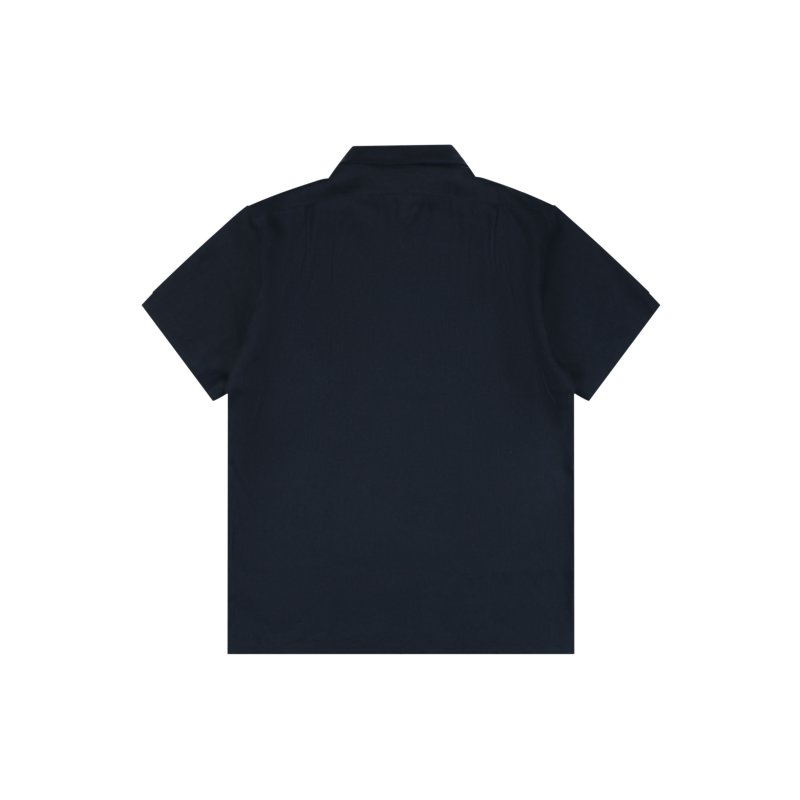 Polo Navy Short Sleeve Button-Up Shirt view
