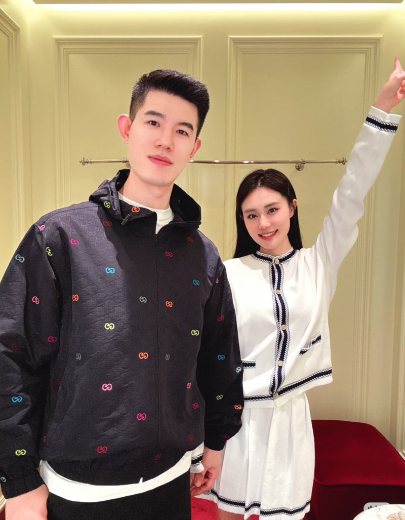 Gucci GG Monogram Black Windbreaker Jacket view