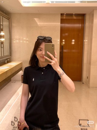 Ralph Lauren Black Short Sleeve Polo Shirt view 4