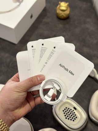 Apple AirPods Pro Max Starlight 1:1 UA Replica view 11