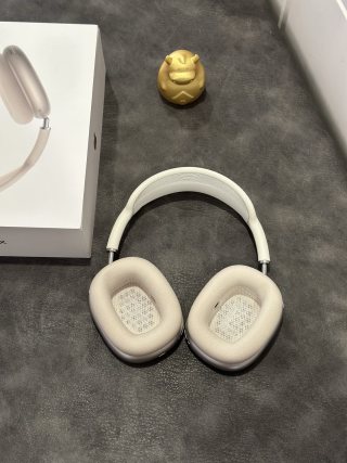 Apple AirPods Pro Max Starlight 1:1 UA Replica view 4