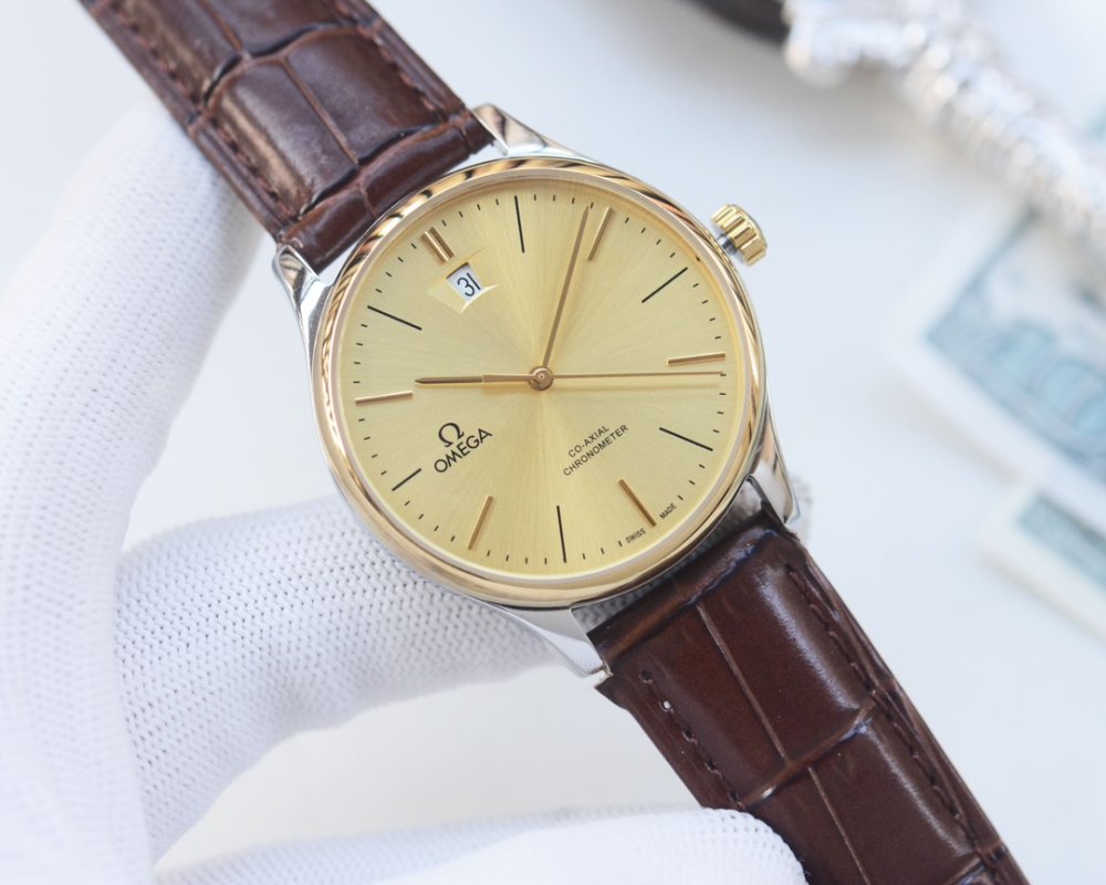 Omega De Ville Co-Axial Chronometer 40mm Two-Tone Watch view