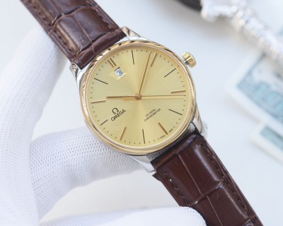 Omega De Ville Co-Axial Chronometer 40mm Two-Tone Watch view 3