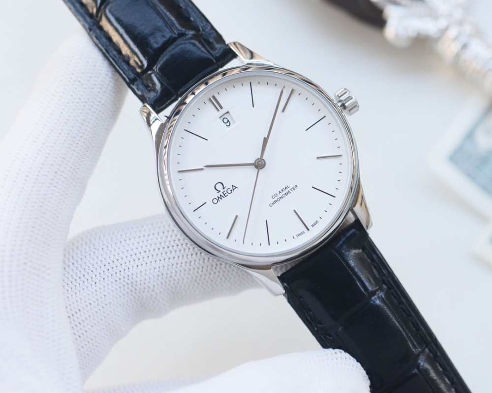 Omega De Ville Co-Axial Chronometer 40mm Two-Tone Watch view