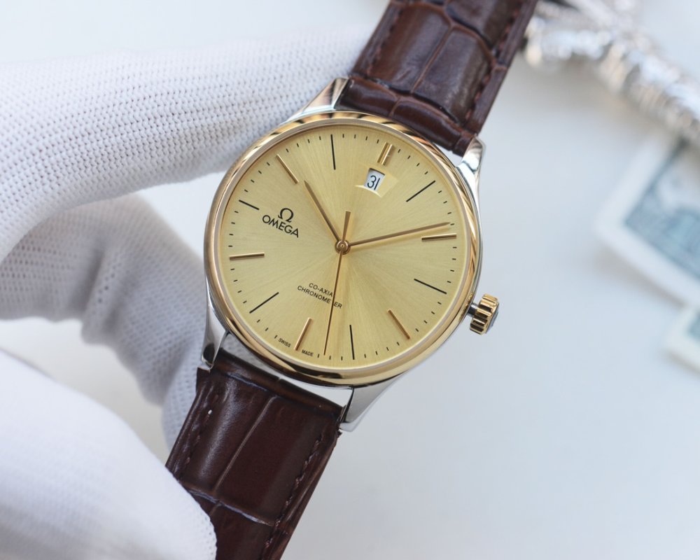 Omega De Ville Co-Axial Chronometer 40mm Two-Tone Watch view