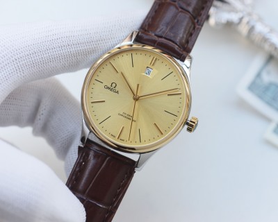 Omega De Ville Co-Axial Chronometer 40mm Two-Tone Watch view 5