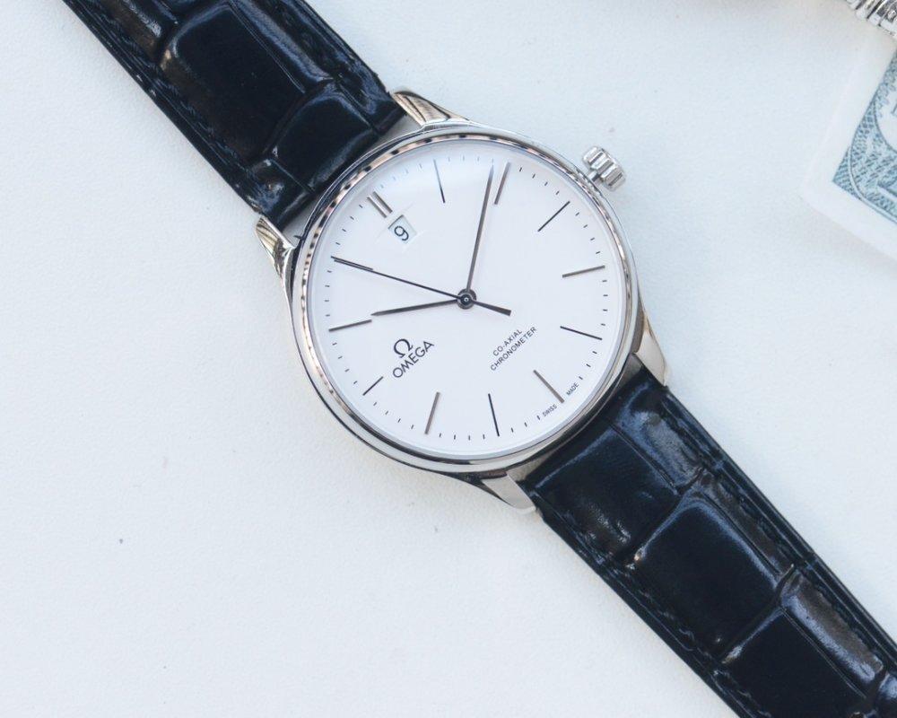 Omega De Ville Co-Axial Chronometer 40mm Two-Tone Watch view