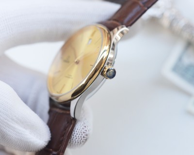 Omega De Ville Co-Axial Chronometer 40mm Two-Tone Watch view 7