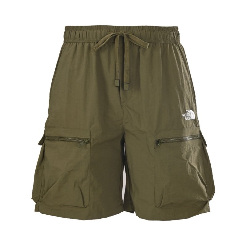 The North Face Olive Cargo Shorts view