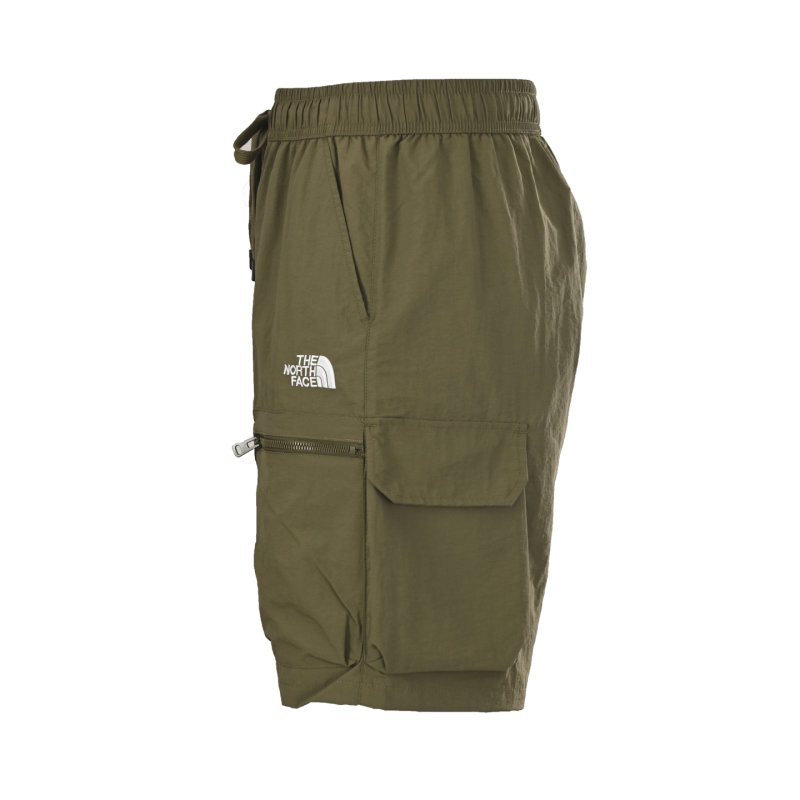 The North Face Olive Cargo Shorts view