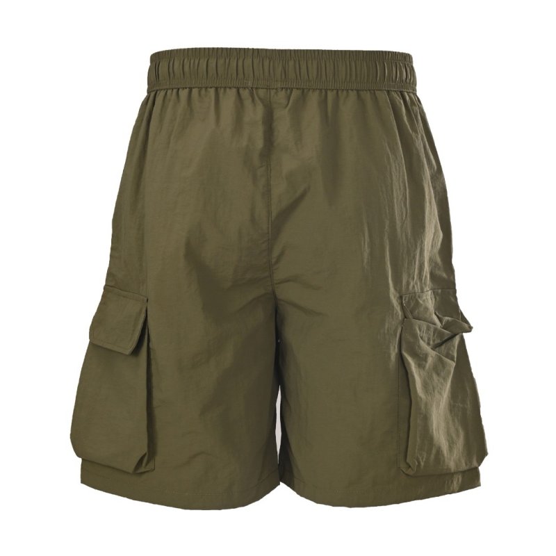 The North Face Olive Cargo Shorts view