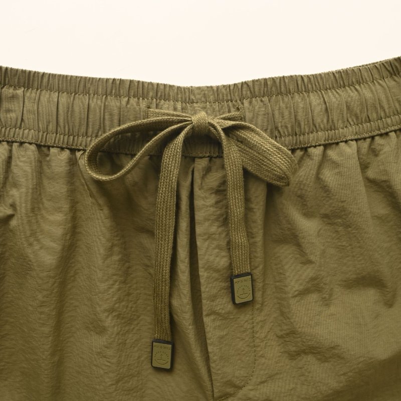 The North Face Olive Cargo Shorts view