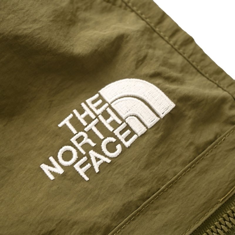 The North Face Olive Cargo Shorts view