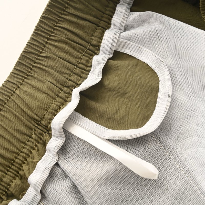 The North Face Olive Cargo Shorts view