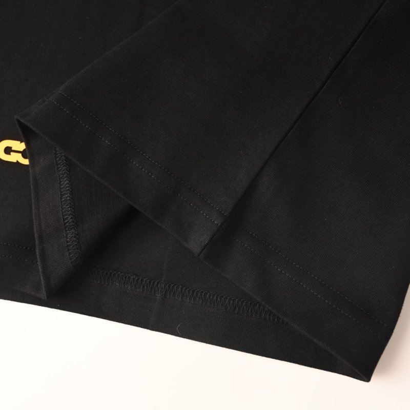 Black Gold Graphic Logo Short Sleeve T-Shirt view