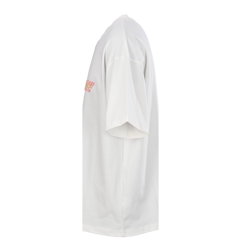 White Graphic Logo Short Sleeve T-Shirt view