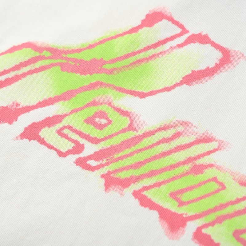 White Graphic Logo Short Sleeve T-Shirt view
