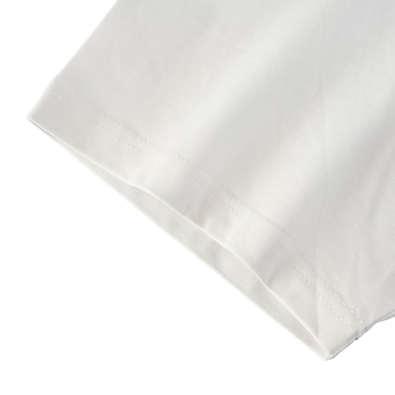 White Graphic Logo Short Sleeve T-Shirt view