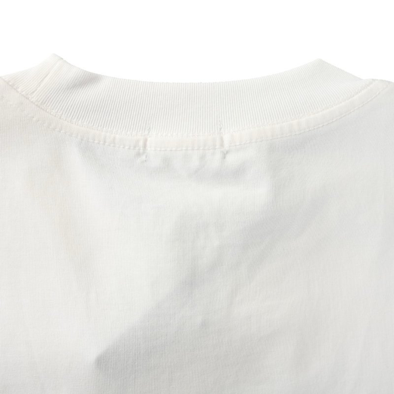 White Graphic Logo Short Sleeve T-Shirt view