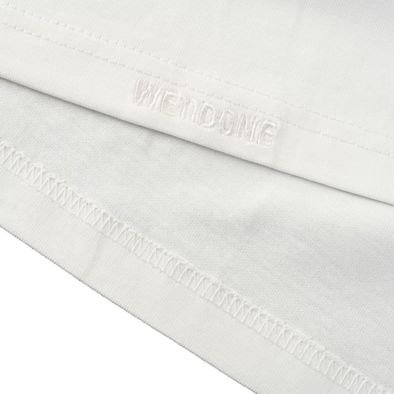 White Graphic Logo Short Sleeve T-Shirt view