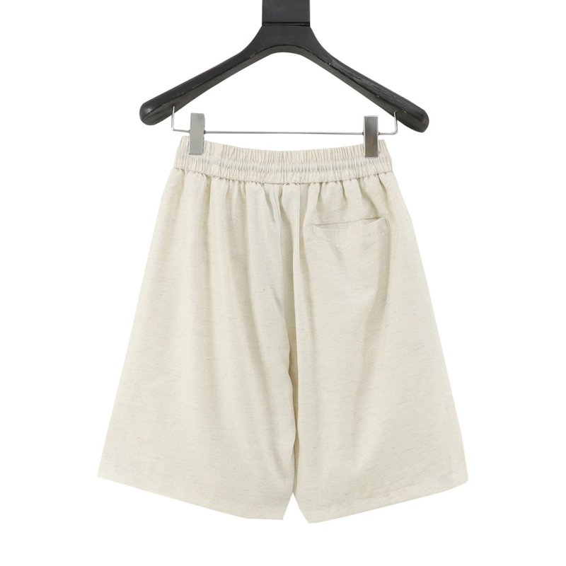 Polo Ralph Lauren Beige Linen Shorts view