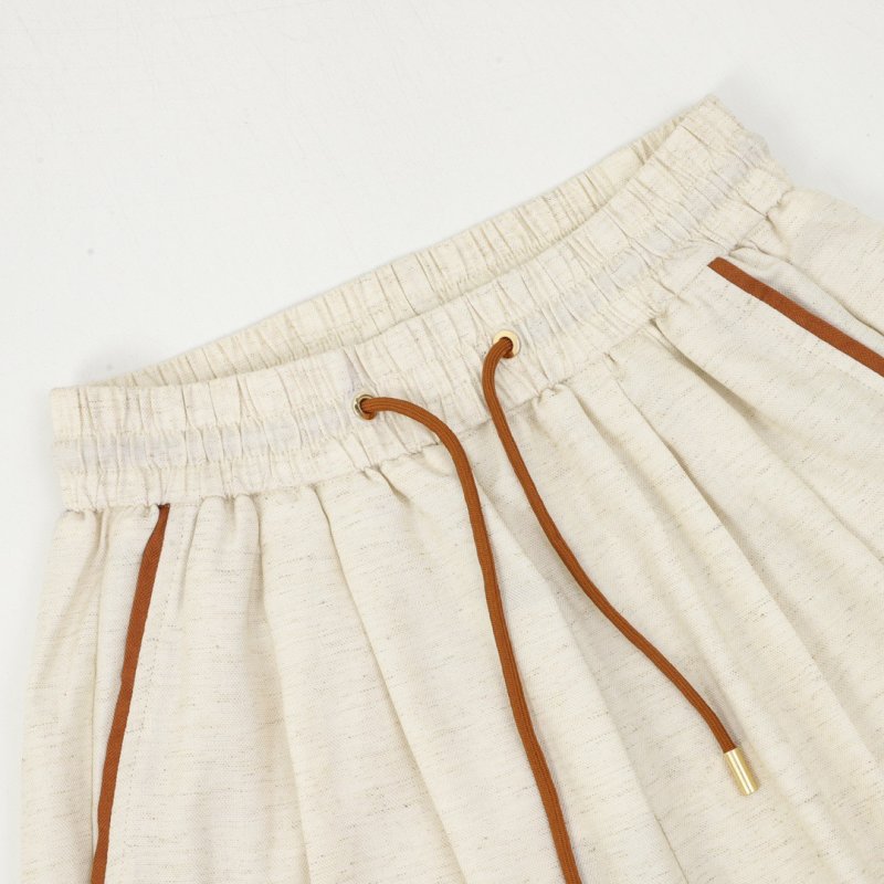Polo Ralph Lauren Beige Linen Shorts view