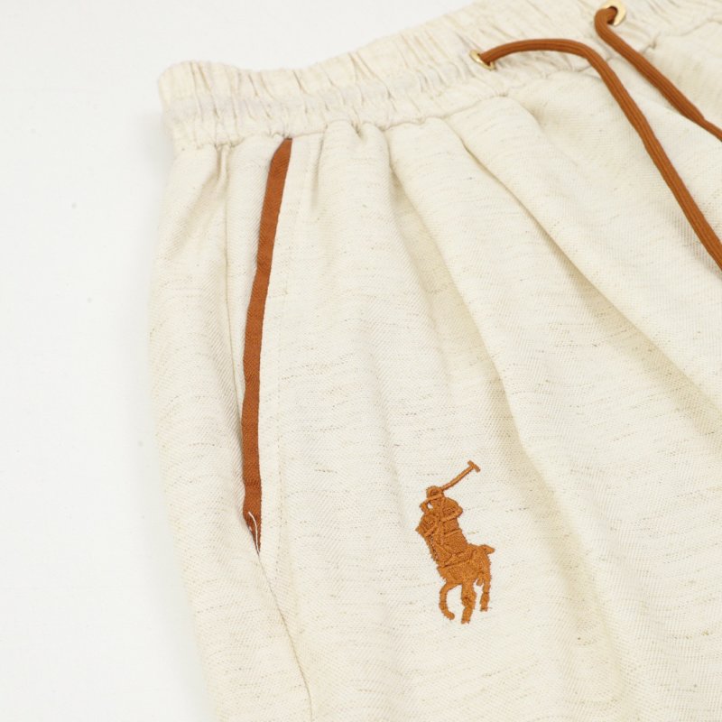 Polo Ralph Lauren Beige Linen Shorts view