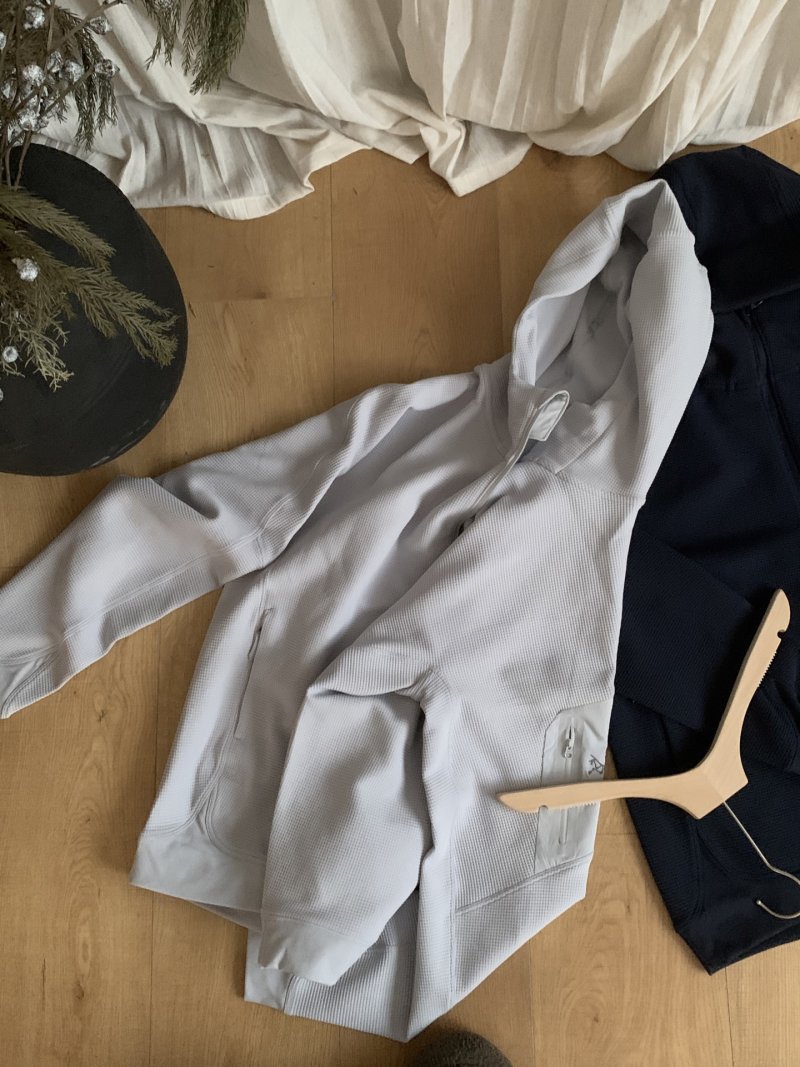 Stone Island White Windbreaker Jacket view