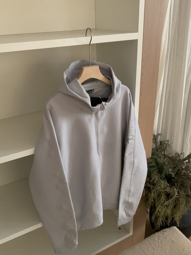Stone Island White Windbreaker Jacket view