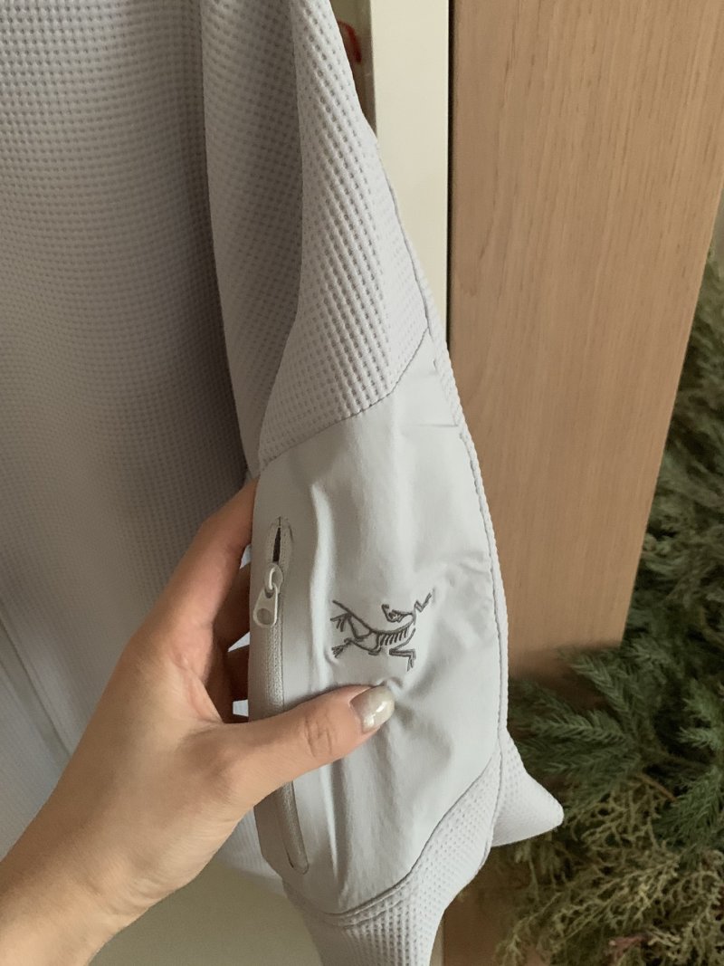 Stone Island White Windbreaker Jacket view