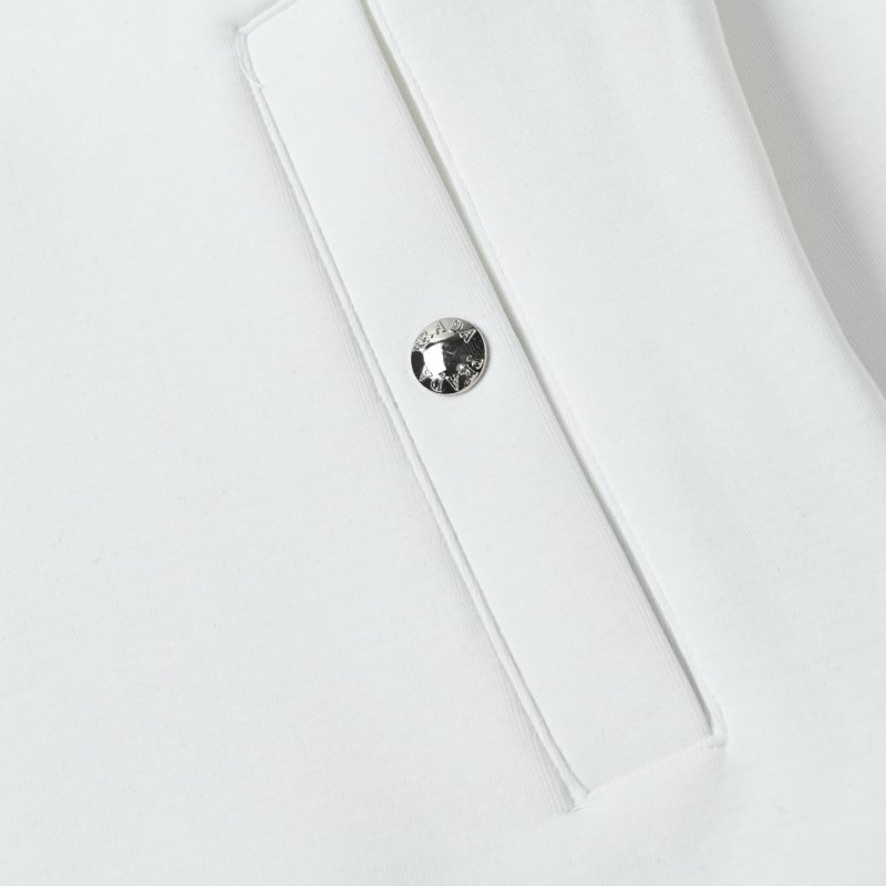 Prada White Logo Bomber Jacket view