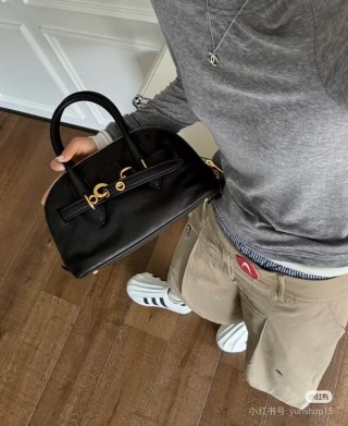 Miu Miu Shell Top-Handle Bag Black view 3
