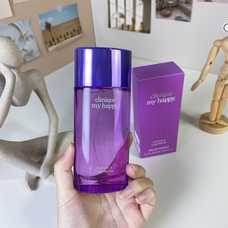 Clinique My Happy Cocoa & Cashmere EDP 100ml view