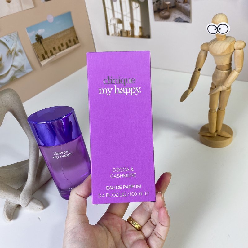 Clinique My Happy Cocoa & Cashmere EDP 100ml view