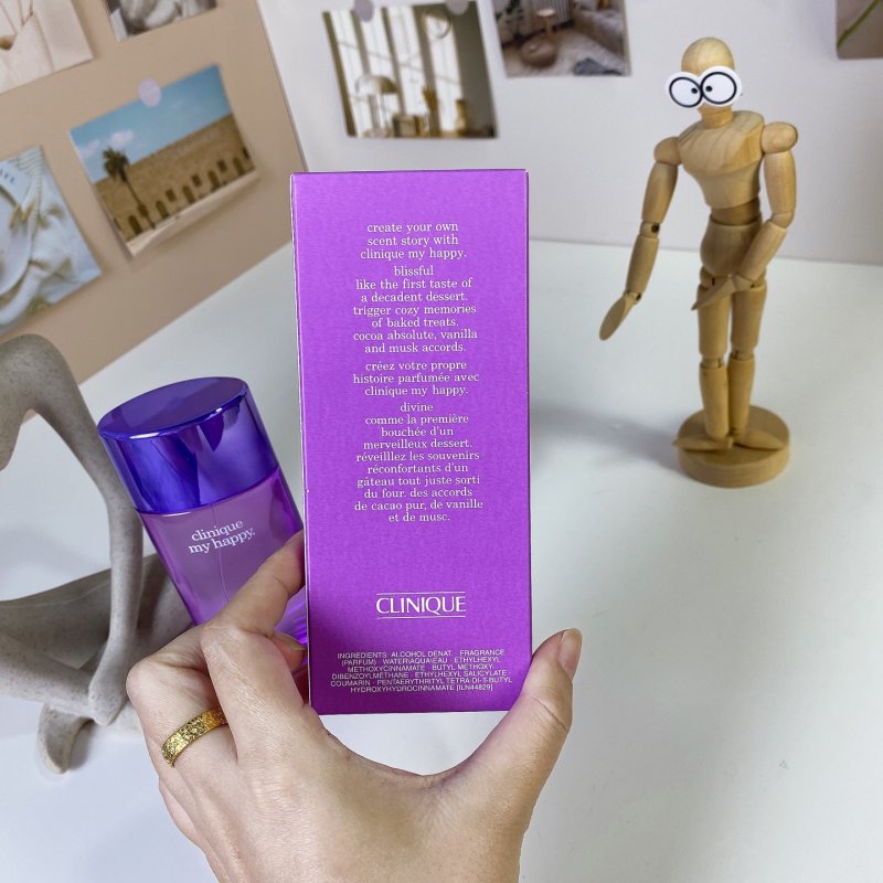 Clinique My Happy Cocoa & Cashmere EDP 100ml view