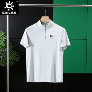 Descente Classic Logo T-Shirt White view 12