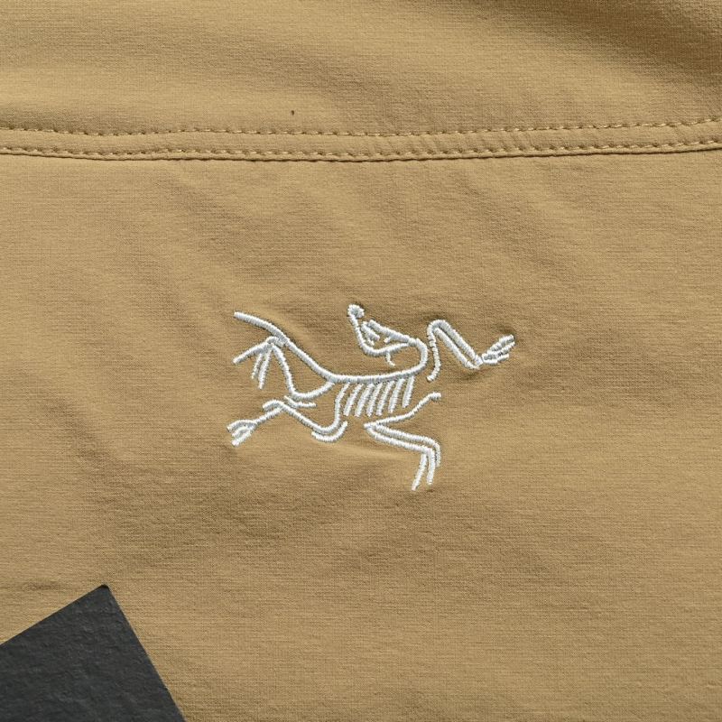 Essentials Tan Lightweight Zip Jacket view