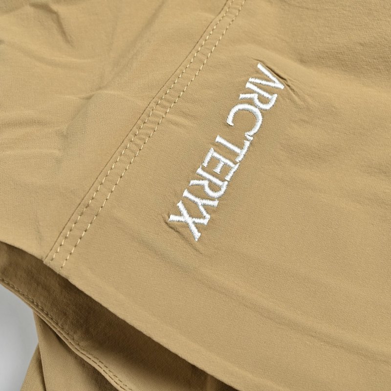 Essentials Tan Lightweight Zip Jacket view