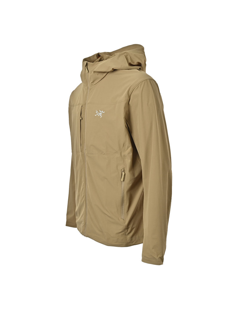 Essentials Tan Lightweight Zip Jacket view