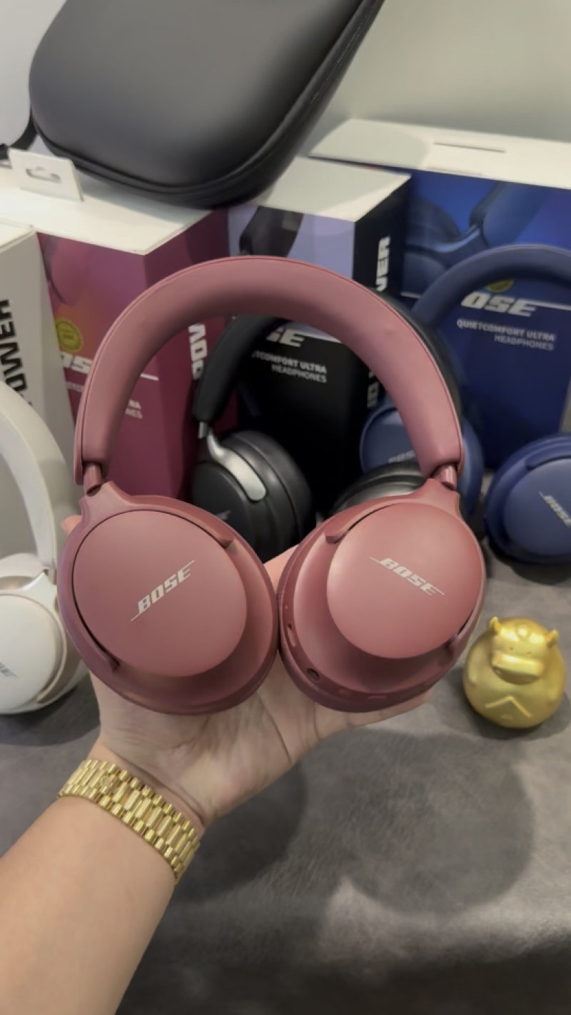 Bose Ultra Headphones - Plum Purple