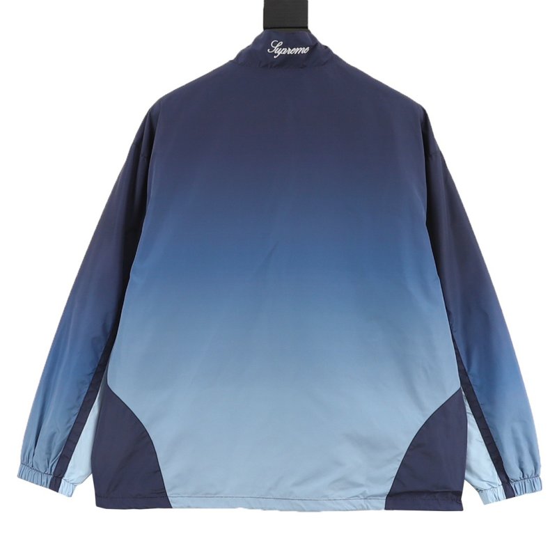 Chrome Hearts Blue Nylon Zip Jacket view